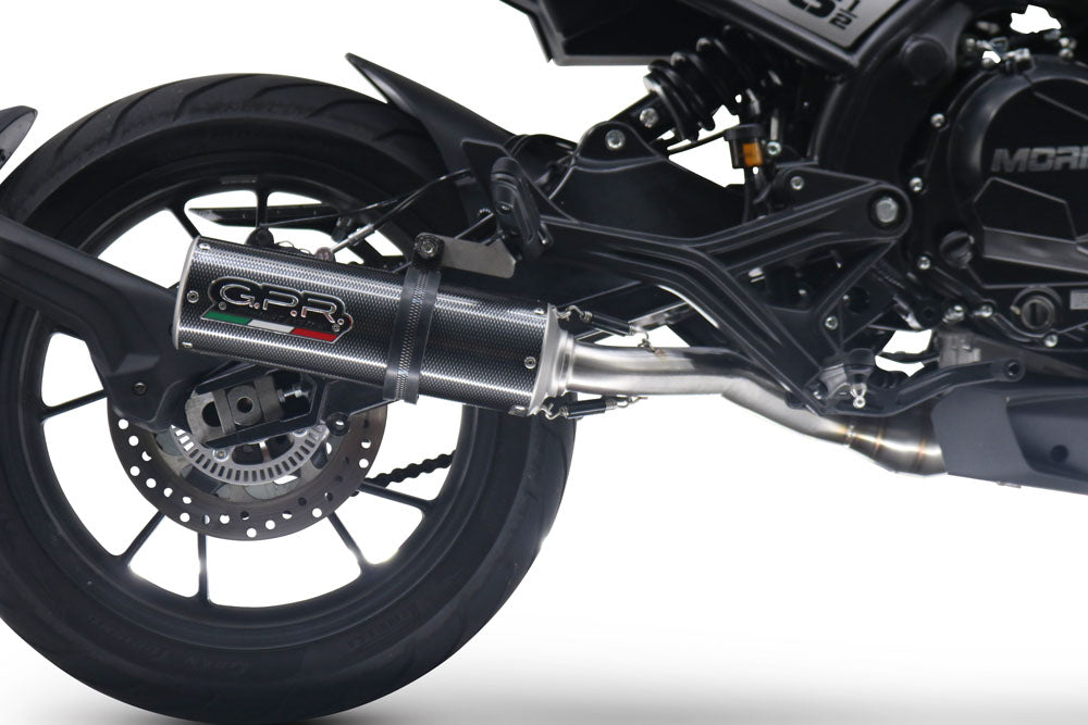 Moto Morini Seiemmezzo Str 2022-2024 Exhaust GPR M3 Poppy Slip-On