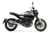 Moto Morini Seiemmezzo Scr 2022-2024 Exhaust GPR M3 Inox Slip-On