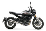Moto Morini Seiemmezzo Str 2022-2024 Exhaust GPR M3 Inox Slip-On