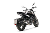 Moto Morini Seiemmezzo Scr 2022-2024 Exhaust GPR M3 Inox Slip-On