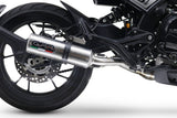 Moto Morini Seiemmezzo Scr 2022-2024 Exhaust GPR M3 Inox Slip-On
