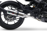 Moto Morini Seiemmezzo Str 2022-2024 Exhaust GPR M3 Inox Slip-On
