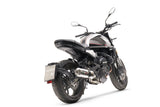 Moto Morini Seiemmezzo Scr 2022-2024 Exhaust GPR Satinox Slip-On