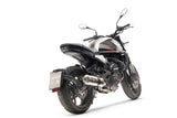 Moto Morini Seiemmezzo Str 2022-2024 Exhaust GPR Satinox Slip-On