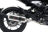 Moto Morini Seiemmezzo Scr 2022-2024 Exhaust GPR Satinox Slip-On