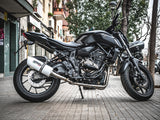 Escape GPR Albus Ceramic Sistema Completo para Yamaha FZ7 MT07 2014-2016