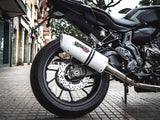 Escape GPR Albus Ceramic Sistema Completo para Yamaha FZ7 MT07 2014-2016