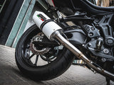 Escape GPR Albus Evo4 Sistema Completo para Yamaha XSR700 2017-2020