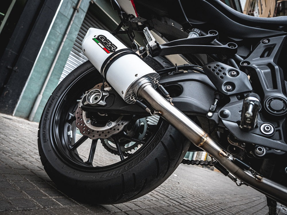Escape GPR Albus Ceramic Sistema Completo para Yamaha FZ7 MT07 2014-2016