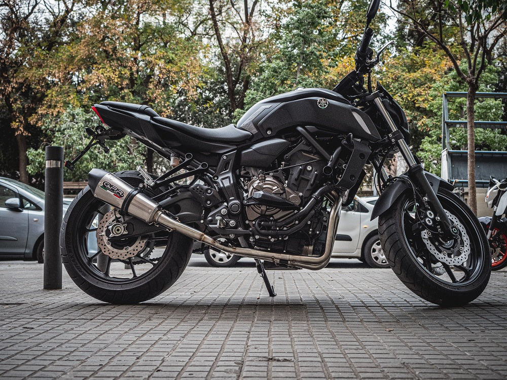 Yamaha FZ7 MT07 2014-2016 Exhaust GPR Grand Prix Evo Titanium Full System - photo 5