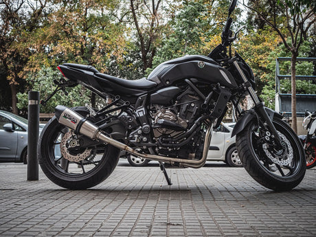 Yamaha FZ7 MT07 2014-2016 Exhaust GPR Grand Prix Evo Titanium Full System - photo 5