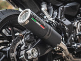 Escape GPR M3 Black Titanium Sistema Completo para Yamaha FZ7 MT07 2017-2020