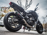 Yamaha FZ7 MT07 2017-2020 Exhaust GPR M3 Black Titanium Full System