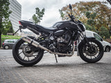 Escape GPR M3 Inox Sistema Completo para Yamaha FZ7 MT07 2017-2020