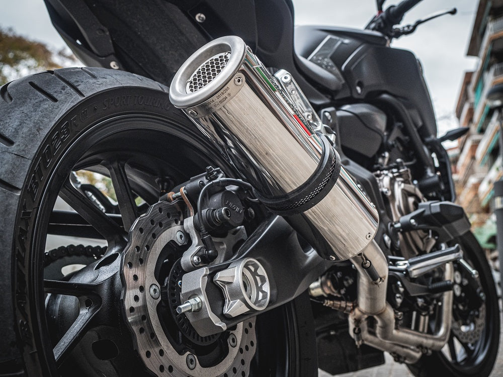 Escape GPR M3 Inox Sistema Completo para Yamaha FZ7 MT07 2017-2020