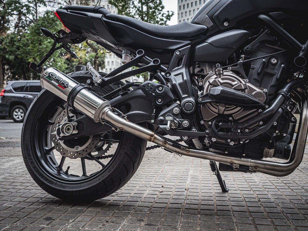 Escape GPR M3 Inox Sistema Completo para Yamaha XSR700 2021-2024