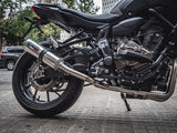 Escape GPR M3 Inox Sistema Completo para Yamaha XSR700 2021-2024