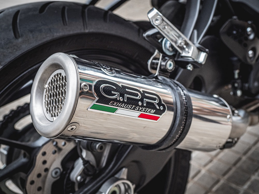 Escape GPR M3 Inox Sistema Completo para Yamaha FZ7 MT07 2017-2020