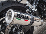Escape GPR M3 Inox Sistema Completo para Yamaha FZ7 MT07 2017-2020