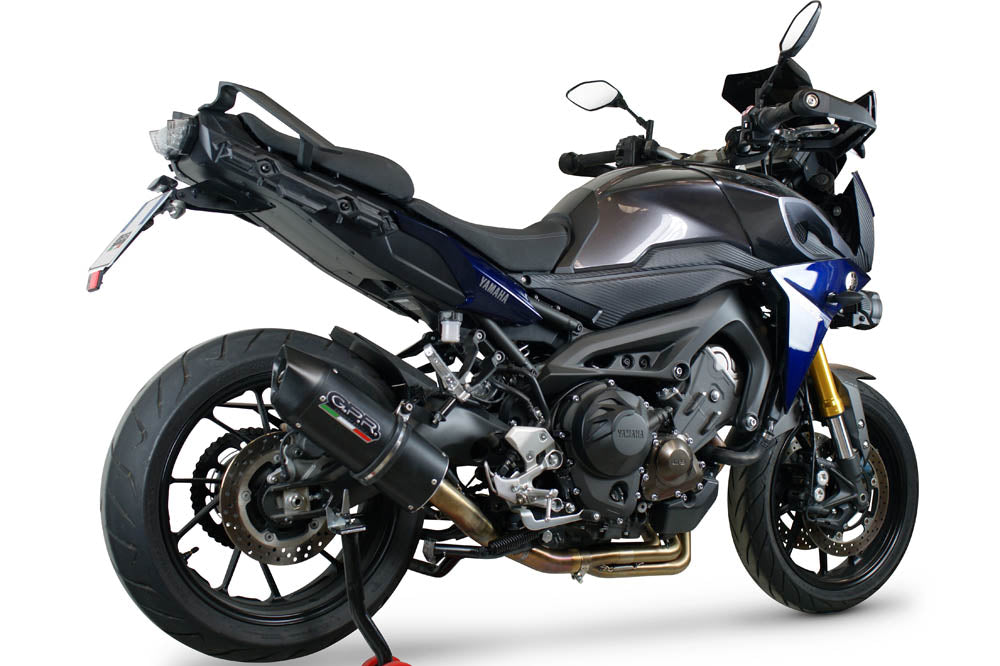 Yamaha Tracer 900 GT 2018-2020 Exhaust GPR Furore Evo4 Nero Full System High Level - photo 10