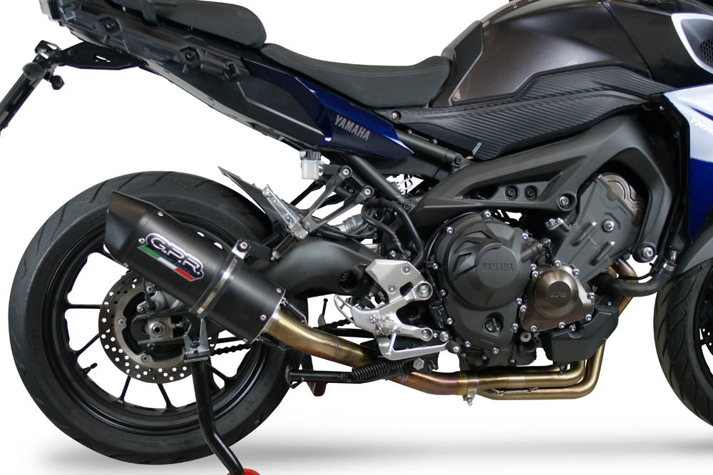 Yamaha Tracer 9 2025-2026 Exhaust GPR Furore Evo4 Nero Full System High Level - photo 12