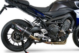 Yamaha Tracer 9 2025-2026 Exhaust GPR Furore Evo4 Nero Full System High Level - photo 12