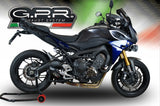 Yamaha Fj09 Tracer 2015-2016 Exhaust GPR Furore Nero Full System Race