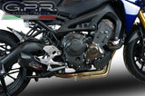 Yamaha Fj09 Tracer 2017-2020 Exhaust GPR Furore Evo4 Nero Full System