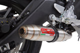 Yamaha Mt125 2017-2019 Exhaust GPR Deeptone Inox Slip-On