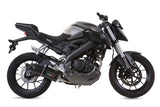 Yamaha Mt125 2017-2019 Exhaust GPR Furore Nero Full System