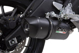 Yamaha Mt125 2017-2019 Exhaust GPR Furore Nero Full System