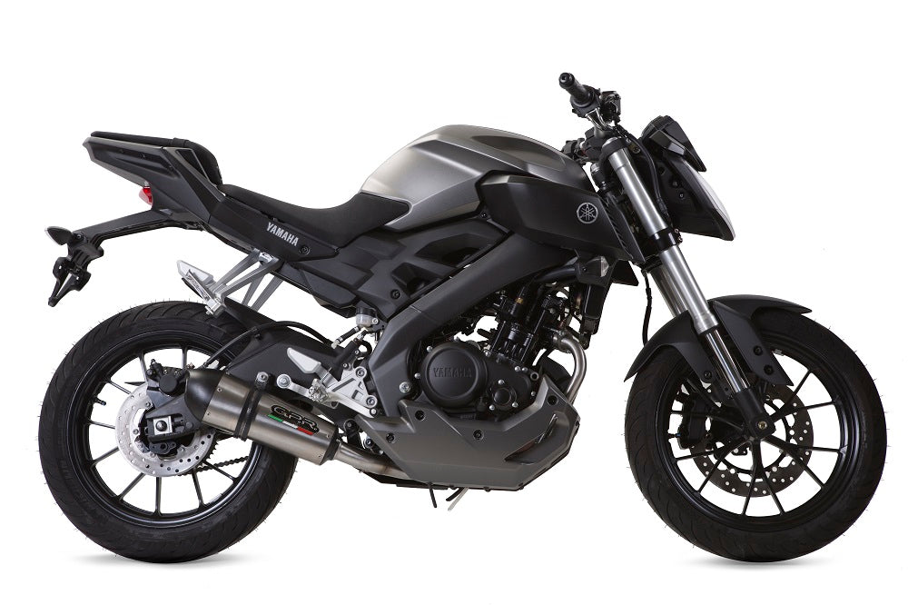 Escape GPR Grand Prix Evo Titanium Sistema Completo para Yamaha MT 125 2017-2019