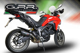 Ducati Multistrada 950 2021-2024 Exhaust GPR Grand Prix Evo Poppy Slip-On - photo 4