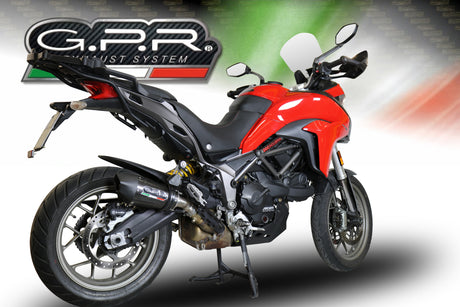 Ducati Multistrada 950 V2S 2021-2024 Exhaust GPR Grand Prix Evo Poppy Slip-On - photo 4