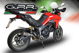 Ducati Multistrada 950 V2S 2021-2024 Exhaust GPR M3 Titanium Natural Slip-On