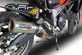 Ducati Multistrada 950 2021-2024 Exhaust GPR M3 Titanium Natural Slip-On