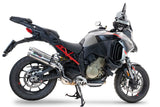 Escape GPR doble de acero inoxidable Slip-On para Ducati Multistrada V4 Grand Tour 2024-2025