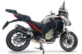 Escape GPR Dual Poppy Slip-On para Ducati Multistrada V4S 2022-2024