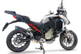 Escape GPR Furore Evo4 Nero Slip-On para Ducati Multistrada V4 Grand Tour 2024-2025