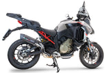Escape GPR Furore Evo4 Poppy Slip-On para Ducati Multistrada V4 Grand Tour 2024-2025