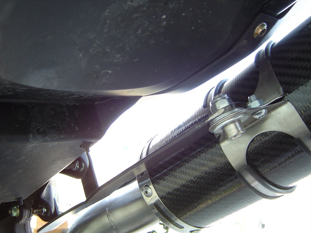 Escape GPR Furore Nero Slip-On para Mv Agusta Brutale 750 S 2000-2006