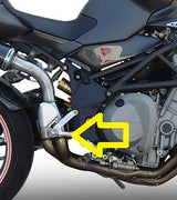 Escape GPR Furore Nero Slip-On para Mv Agusta Brutale 750 S 2000-2006