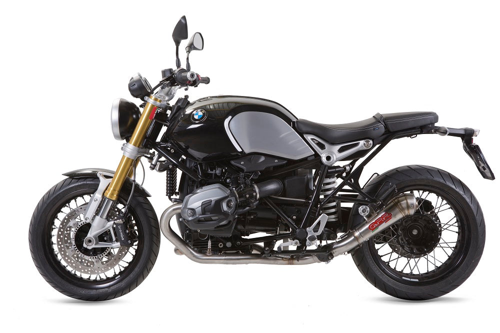 BMW RNINET 1200 - Pure - Racer - Scrambler - Urban G/S 2017-2023 Exhaust GPR Powercone Evo Slip-On