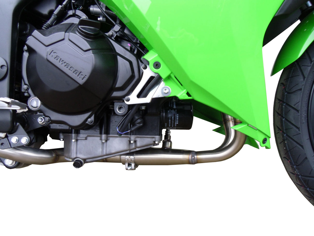 Kawasaki Ninja 300R 2012-2017 Exhaust GPR Furore Nero Full System