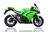 Kawasaki Ninja 300R 2012-2017 Exhaust GPR Deeptone Inox Full System