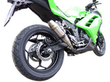 Kawasaki Ninja 300R 2012-2017 Exhaust GPR Deeptone Inox Full System