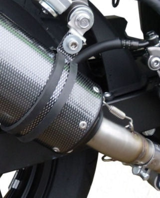Kawasaki Ninja 300R 2012-2017 Exhaust GPR M3 Inox Slip-On