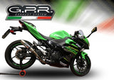 Kawasaki Z500 2023-2025 Exhaust GPR Deeptone Inox Full System