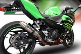 Kawasaki Z400 2018-2022 Exhaust GPR Deeptone Inox Full System