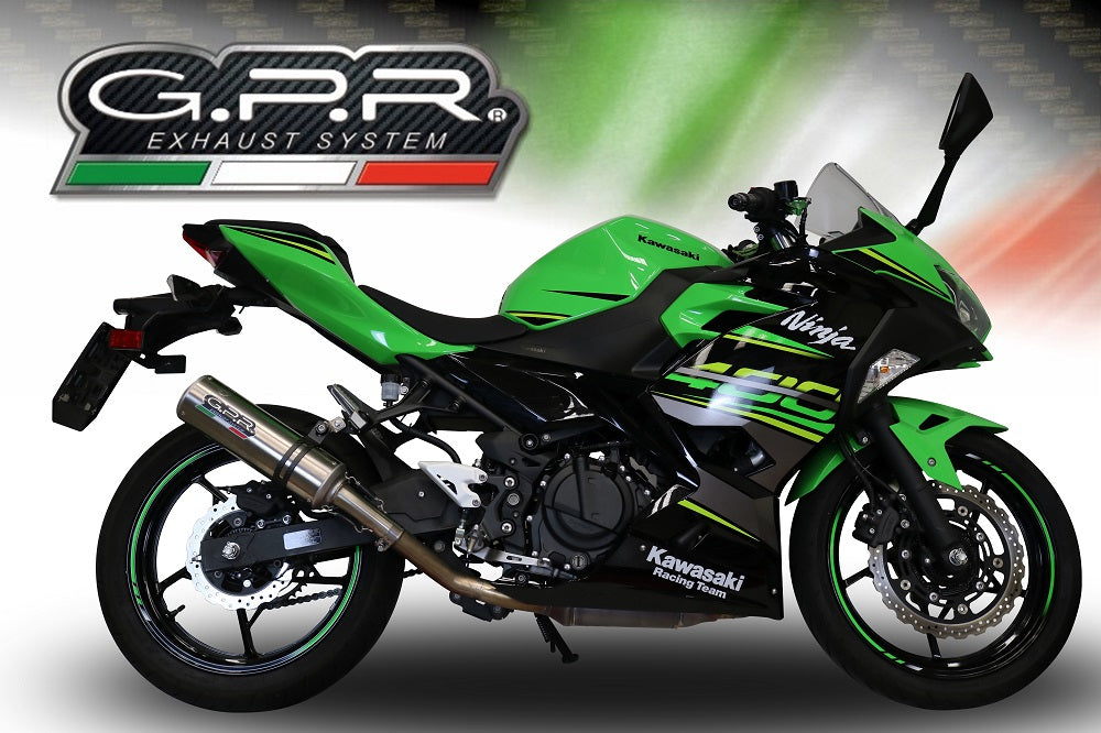 Kawasaki Z500 2023-2025 Exhaust GPR M3 Inox Full System Race